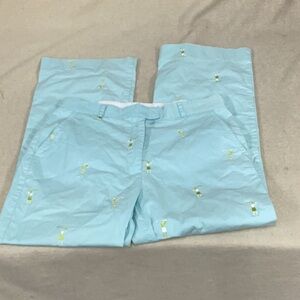 EUC Woman’s Lilly Pulitzer golf pants